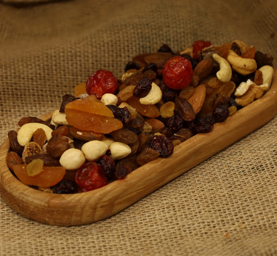 Karışık Kuruyemiş Atom 500 GR