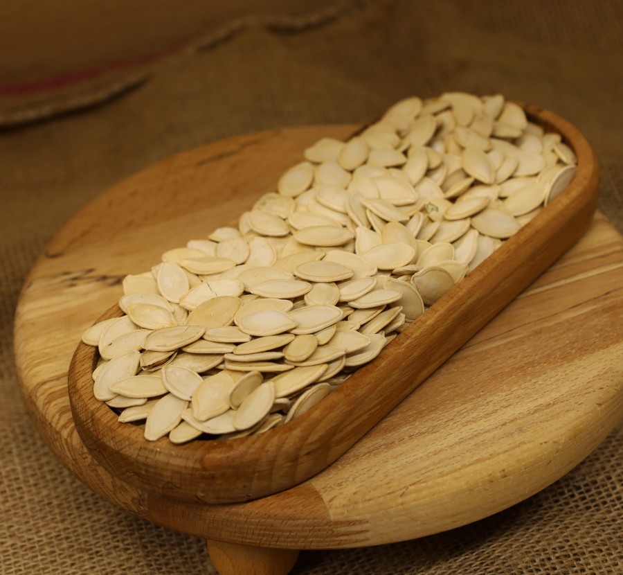 Kabak Çekirdeği Çiğ Sivri 500 GR