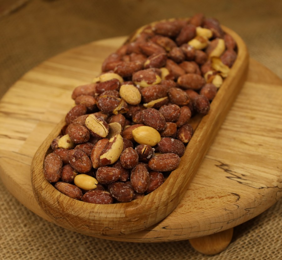 Tuzlu Kavruk Fıstık 500 GR