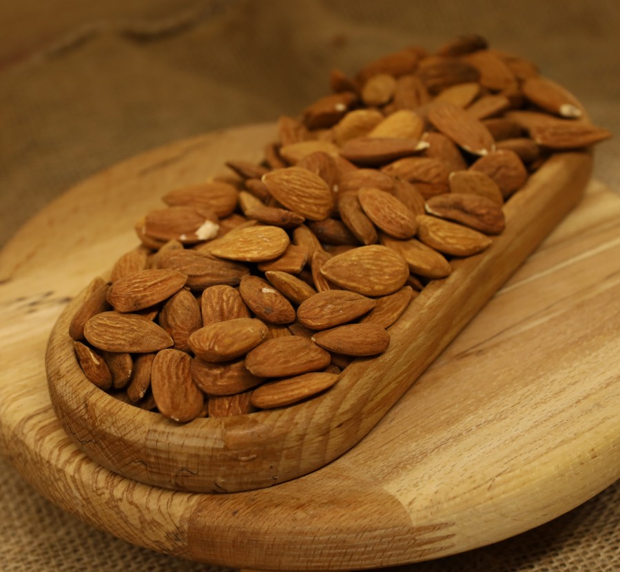 Çiğ Yerli Badem 500 GR